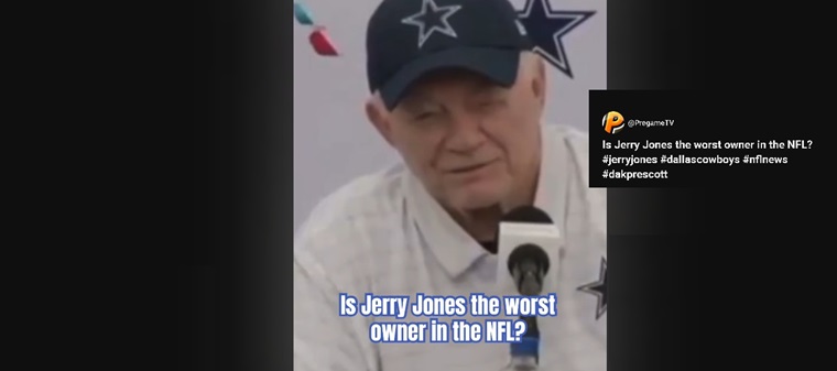 Jerry Jones and the Dallas Cowboys: A Legacy of Power, Control, and Controversy