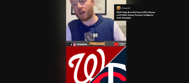 MLB Friday Best Bet: Why Griffin Warner Backs the Minnesota Twins
