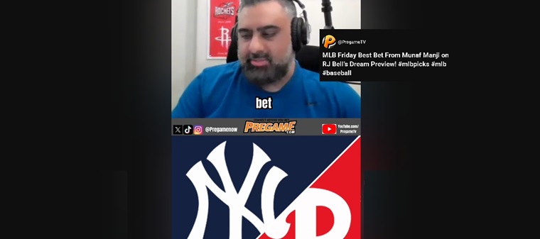 MLB Friday Best Bet: Why the Phillies vs. Yankees Over 10 Is a Smart Play