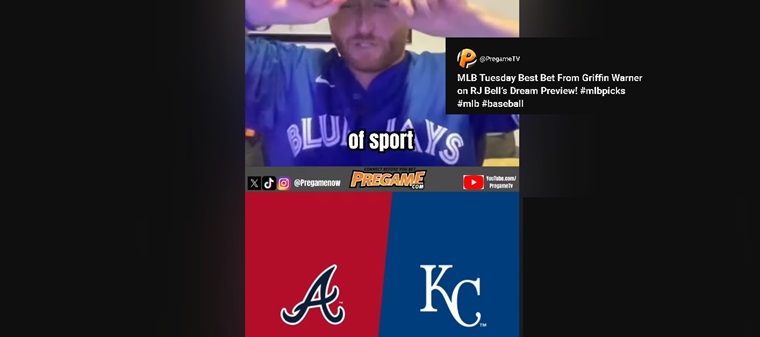 MLB Tuesday Best Bet: Why Griffin Warner Backs the Royals at -119