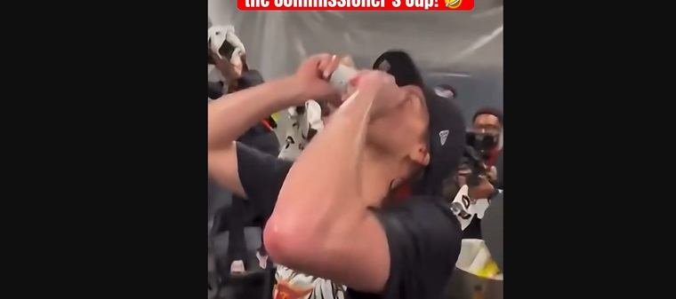 Caitlin Clark’s Viral Beer Celebration and Indiana Fever’s Historic 2025 Commissioner’s Cup Victory