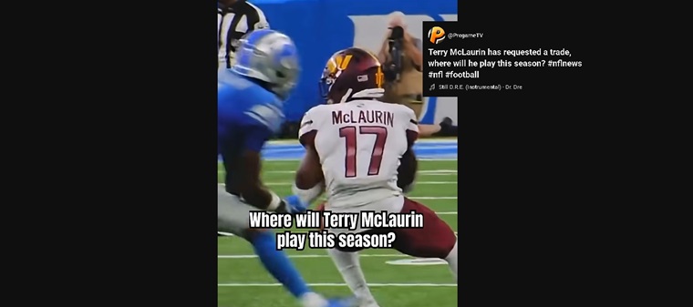 Terry McLaurin’s Trade Request: What It Means for the Commanders, the Market, and the NFL