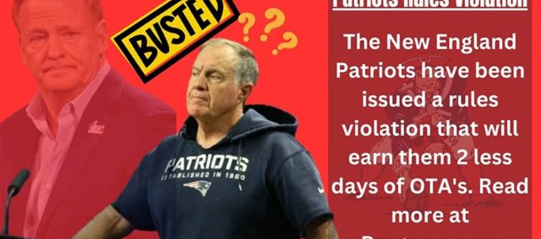 Patriots Lose Two Days of Practice Due to Rules Violation: How Will the Betting Odds Be Affected?
