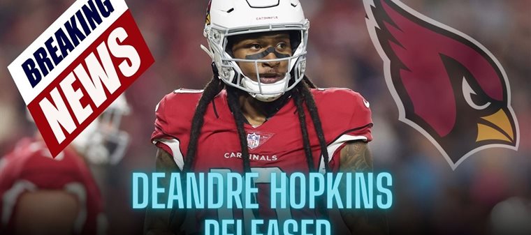 Arizona Cardinals Release WR DeAndre Hopkins: Vegas Reacts, Next Team Odds