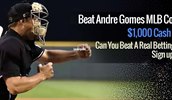 Beat Andre Gomes & Win $1,000!
