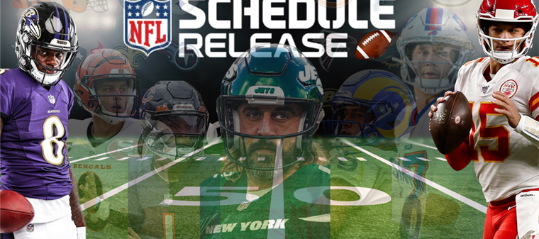 Bettors, Fans & NFL Social-Media Teams Eagerly Anticipate Thursday's NFL Schedule Release