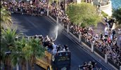 Vegas Victorious: The Golden Knights' Triumphant Parade Down The Strip