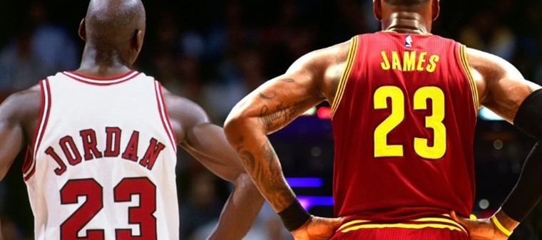 The GOAT Debate: Michael Jordan vs. LeBron James