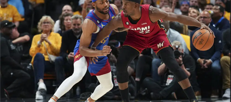 NBA Finals 2023: Game 3 Overnight Vegas Betting Market Report, Early Money on Nuggets after Heat Take Game 2