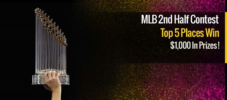 The Pregame MLB 2nd Half Contest is LIVE!
