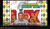 Super Bowl LIX Betting Strategy: Analyzing RJ Bell’s Same Game Parlay