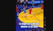 Steph Curry: The Greatest Shooter in NBA History