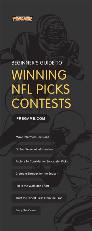 Beginner’s Guide to Winning NFL Picks Contests