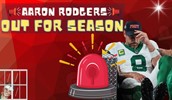 The Vegas Fallout of Aaron Rodgers' Torn Achilles and What's Next for the NY Jets