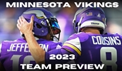 2023 Minnesota Vikings Team Preview - Betting Prediction