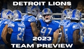 2023 Detroit Lions Team Preview - Betting Prediction