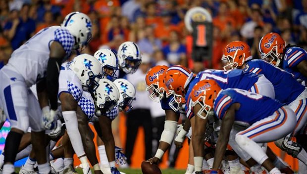 College Football Florida Gators At Kentucky Wildcats Start Time
