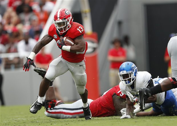 2019 Allstate Sugar Bowl Texas Longhorns Vs Georgia Bulldogs Start