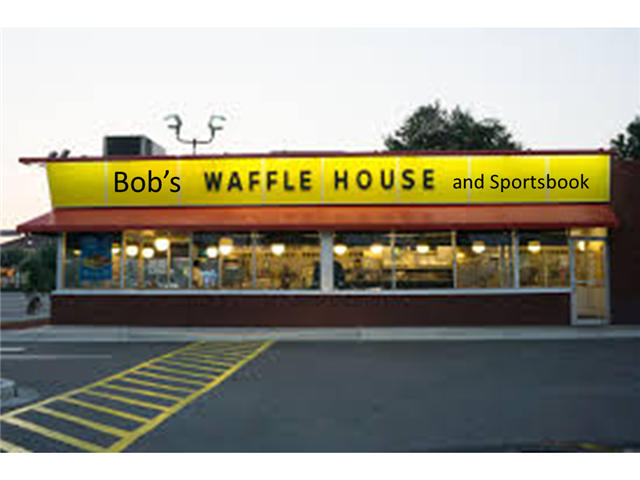 Bob's Wafflehouse and Sportsbook
