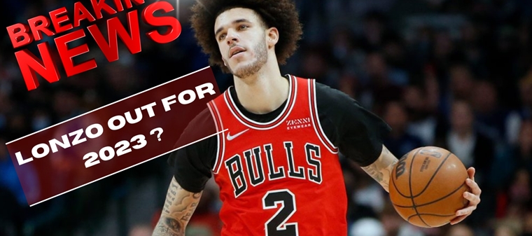 Lonzo Ball Likely Out for 2023-2024, Vegas Reacts